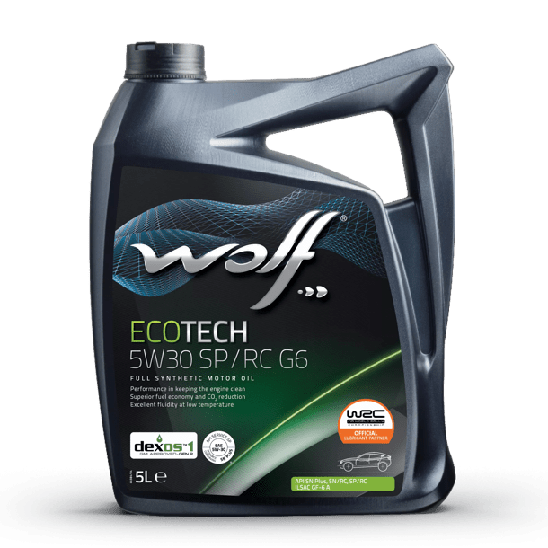 ACEITE GARRAFA WOLF ECOTECH 5W30 SP/RC G6 FE 5L 8332449