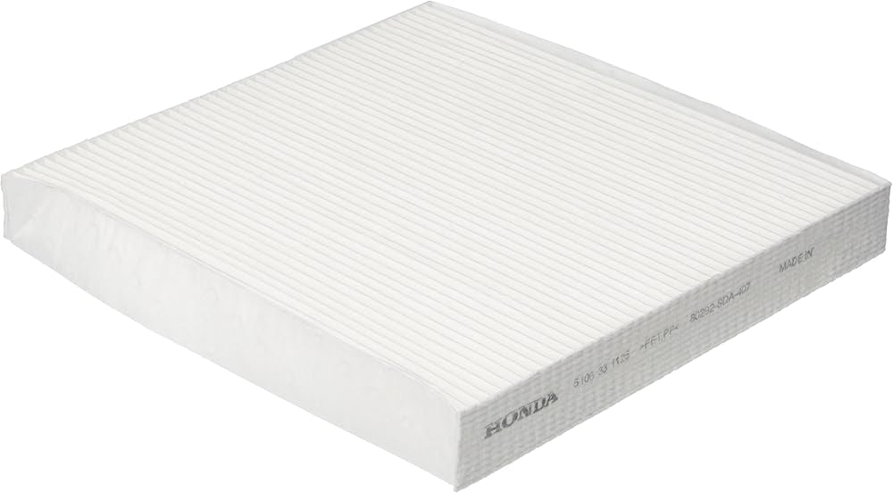 FILTRO DE CABINA A/C   CF-10134/80292-SDC-A01   HONDA ACCORD 1.5 18-22   CIVIC 1.3 06-11   CIVIC 1.5 12-15   CIVIC 1.8 06-15   CIVIC 2.0 06-11   CIVIC 2.4 12-15   CR-V 07-16   ODYSSEY 05-17   PASSPORT 19-   PILOT 09-   RIDGELINE 06-