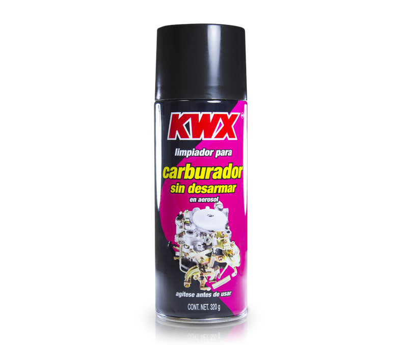 LIMPIADOR PARA CARBURADOR KWX S/DESARMAR ST-2113 / A1-CARBU4501  BOTE EN AEROSOL 320 g