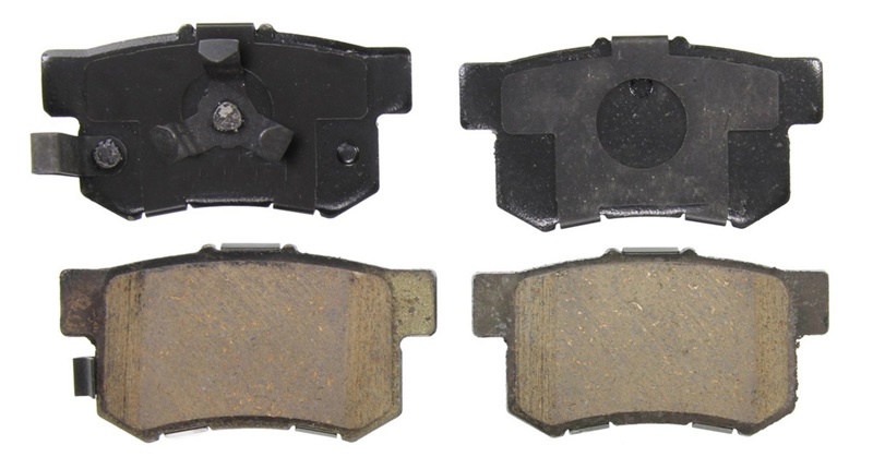 PASTILLAS DE FRENO TRASERA   MF 345   HONDA CR-V 02-17   CIVIC SI 03-16   ELEMENT 03-04   ODYSSEY 95-98   ACCORD 93-03