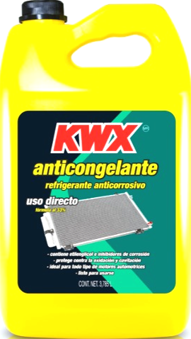 REFRIGERANTE KWX USO DIRECTO AL 33% 1-7