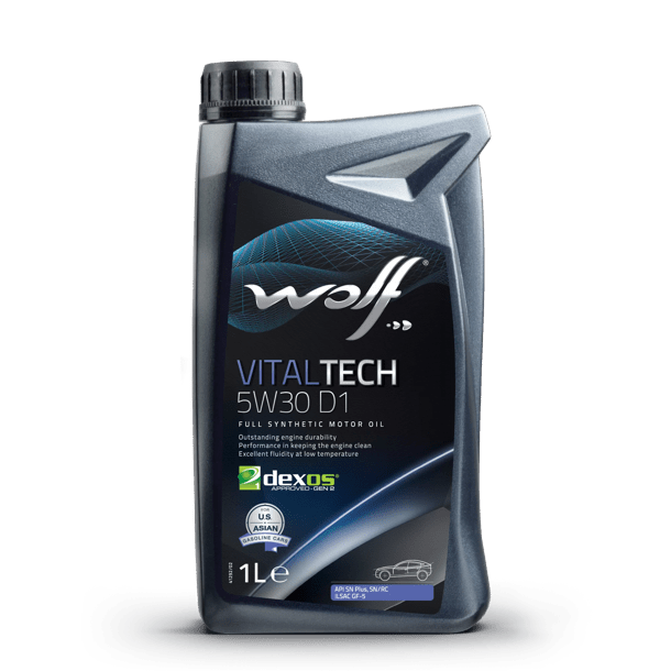 ACEITE DE MOTOR VITALTECH LITRO WOLF