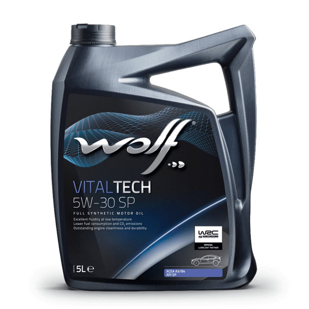 ACEITE MOTOR 5W30 VITALTECH GARRAFA WOLF