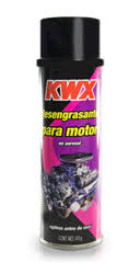DESENGRASANTE DE MOTOR KWX BOTE EN AEROSOL 410 g