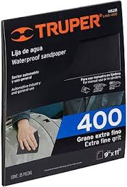 LIJA DE AGUA 400