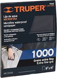 LIJA DE AGUA 1000