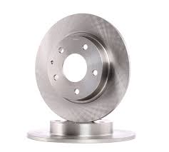 DISCO DE FRENO TRASERO SOLIDO   265MM   MAZDA 3 13-   CX-3 15-   CX-30 19-