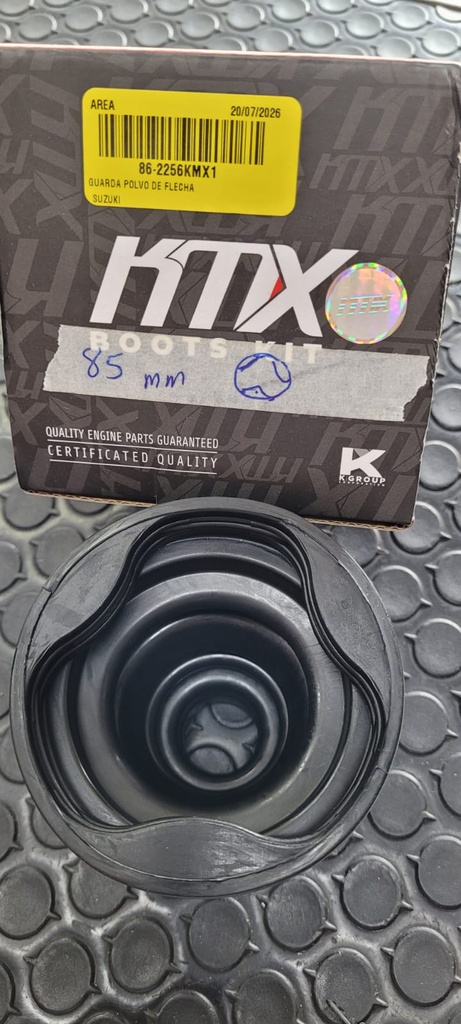 GUARDAPOLVO DE FLECHA  SUZUKI FORENZA 04-08 TOYOTA COROLLA 93-02 CHEVROLET AVEO 04-08 TRILOBAL 85mm