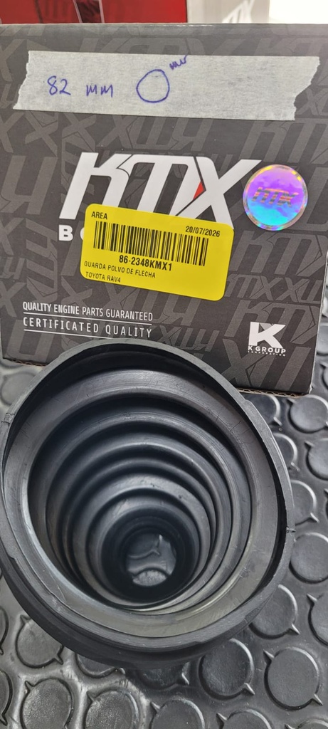 GUARDAPOLVO DE FLECHA TOYOTA RAV4 00-12 REDONDO 82mm