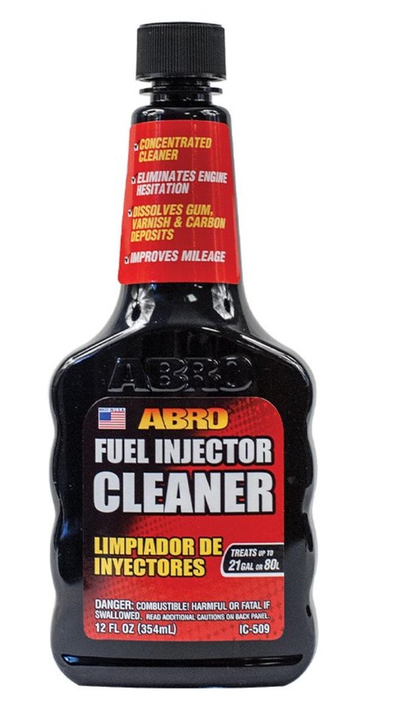 LIMPIADOR DE INYECTORES  354ML