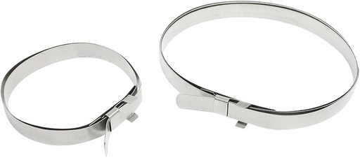 [M-12172] ABRAZADERA DE METAL GRANDE PARA FLECHA