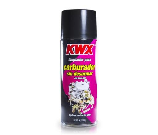 [KWX-4-131] LIMPIADOR PARA CARBURADOR KWX S/DESARMAR ST-2113 / A1-CARBU4501  BOTE EN AEROSOL 320 g