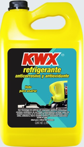 [KWX001G-1-241] REFRIGERANTE KWX ANTICORROSIVO GALON KWX 1-24 20%