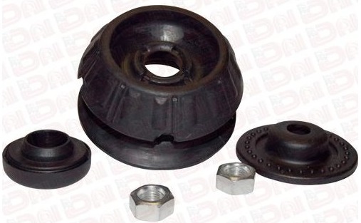 [48609-52100 D1] BASE DE AMORTIGUADOR DELANTERA R/L (CON COJINETE)   DAI 7592-KIT   48609-0D050   TOYOTA YARIS 05-19   PRIUS 12-19   SCION XD 06-14