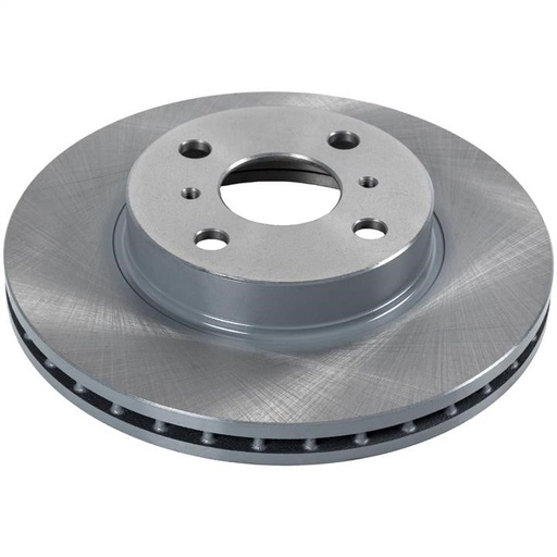 [43512-125501] DISCO DE FRENO DELANTERO 255MM   BD125326/43512-12550/43512-12611   TOYOTA COROLLA 93-02   GEO PRIZM 93-97