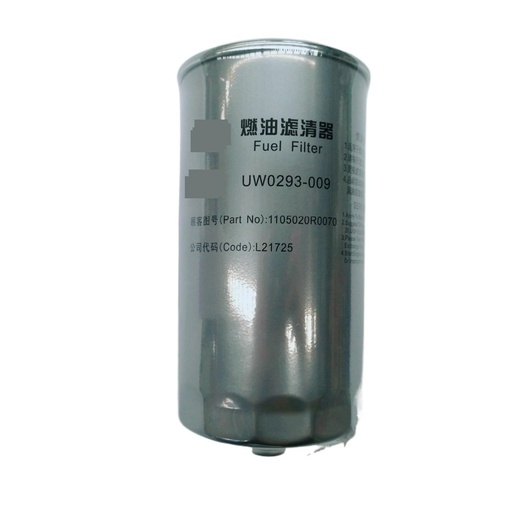 [1105020R00702] FILTRO DE DIESEL ROSCADO