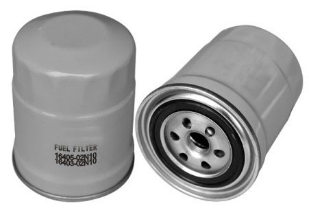 [16405-02N102] FILTRO DE DIESEL ROSCADO   NISSAN TERRANO 93-07   PICK-UP (D21) 87-98   NAVARA 87-98   PATHFINDER 97-04